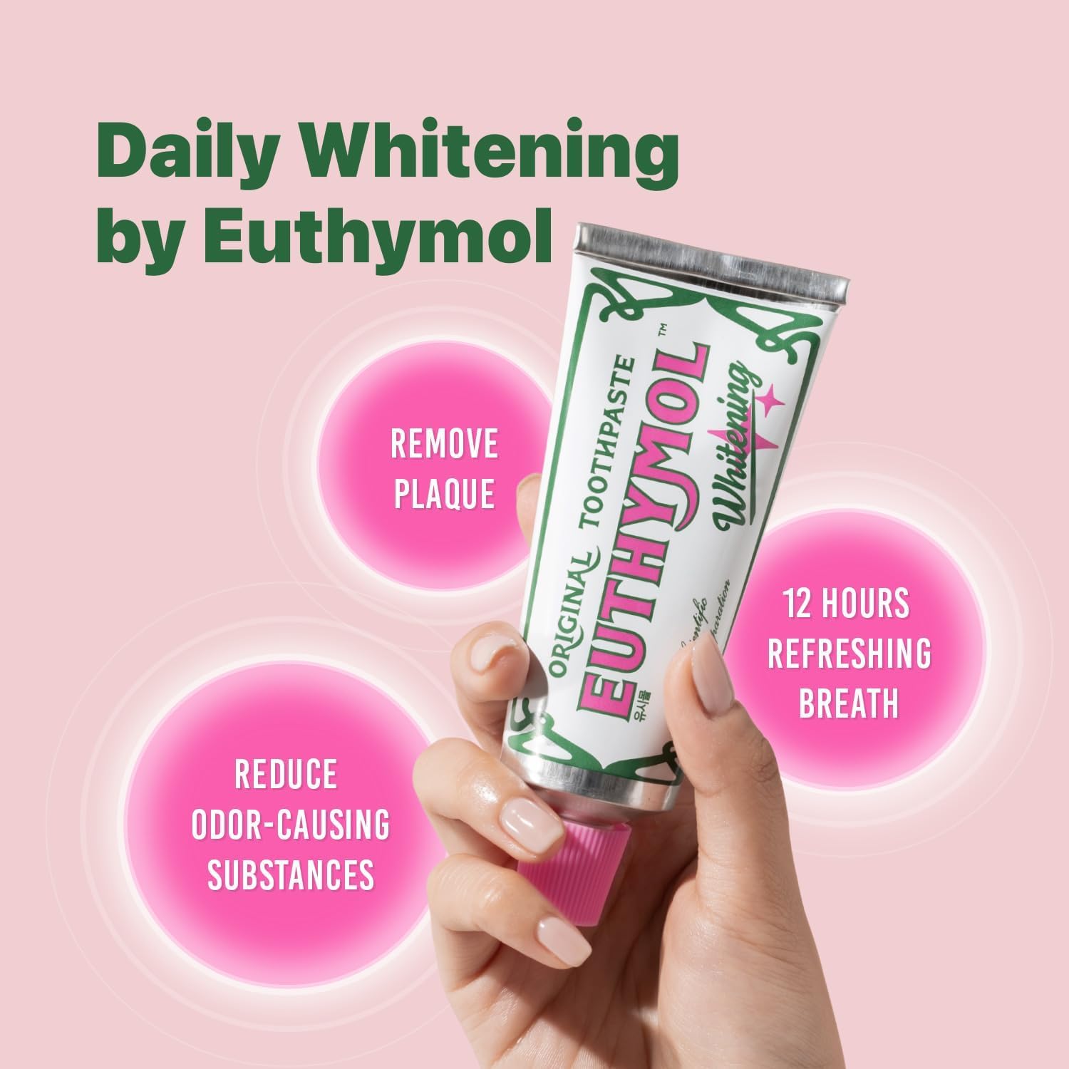 Euthymol Original Whitening Toothpaste 75ml