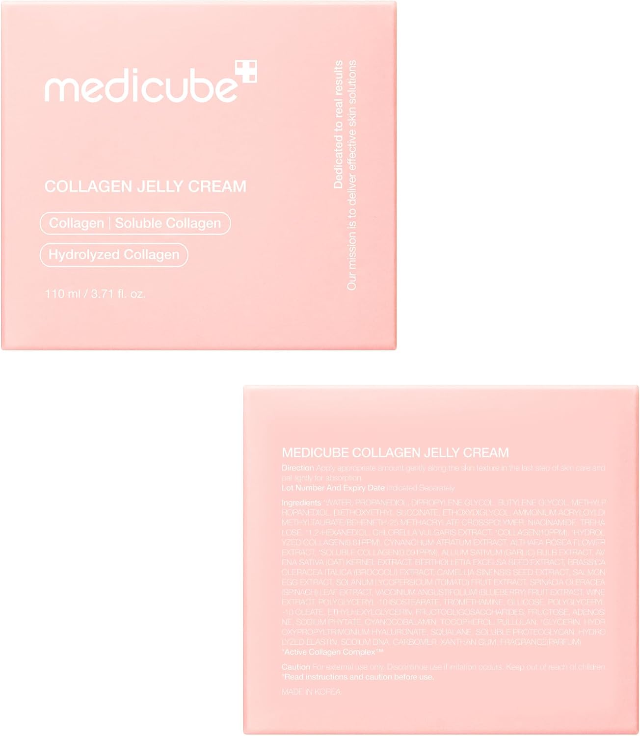 Medicube Collagen Jelly Cream 110ml