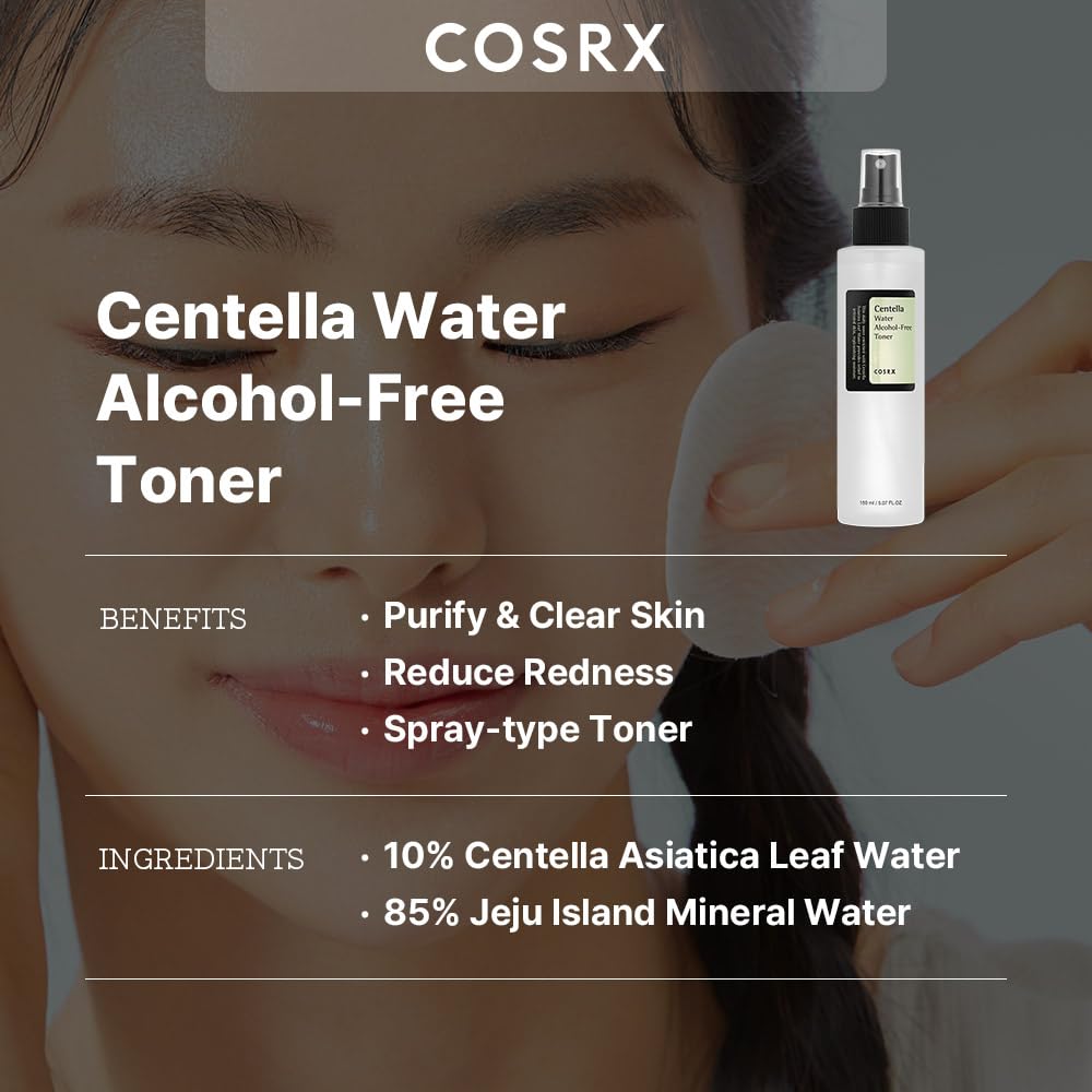 Second Chance COSRX Centella Water Alcohol-Free Toner 150ml