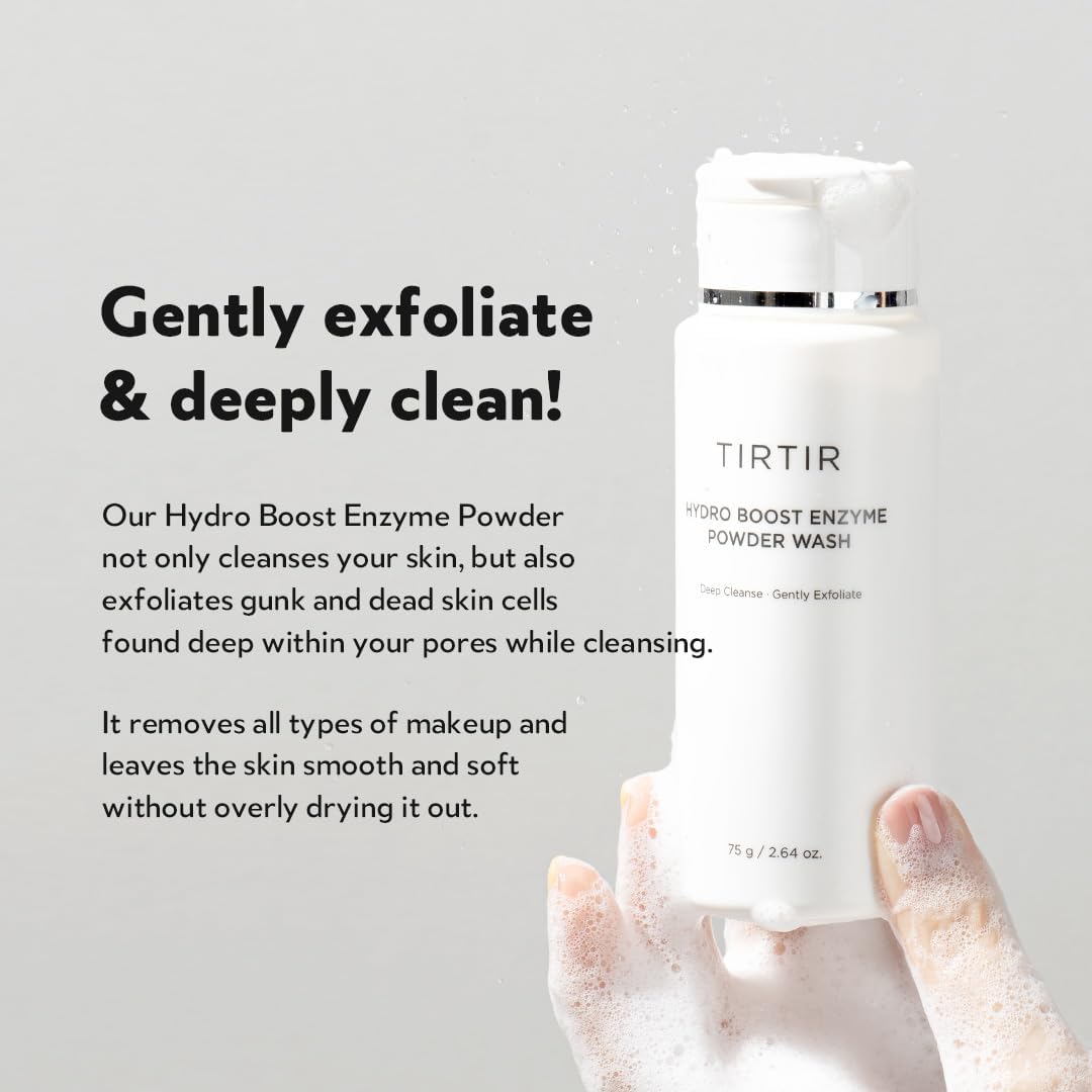 TirTir Hydra Boost Enzyme Powder Wash