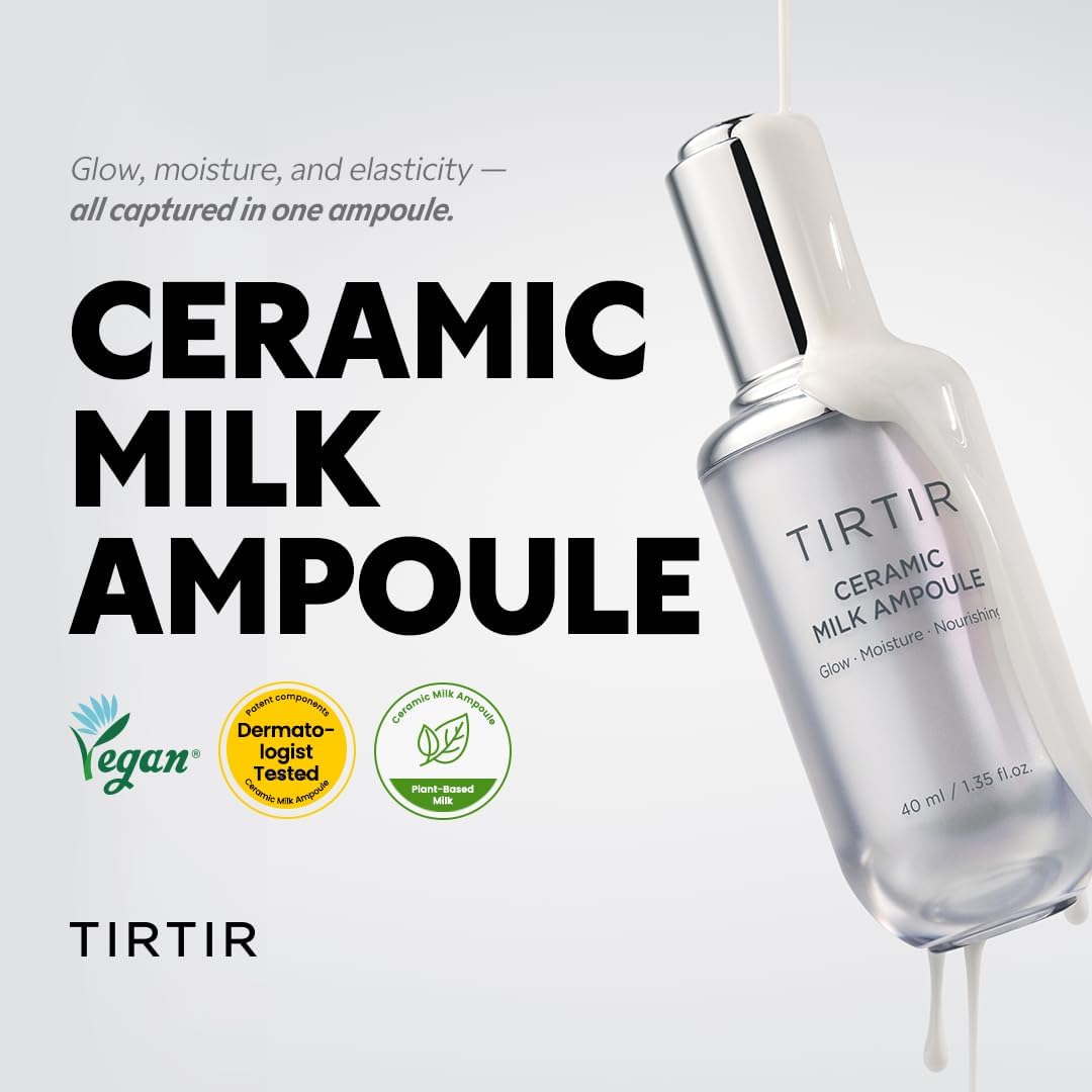 TirTir Ceramic Milk Ampoule 40ml