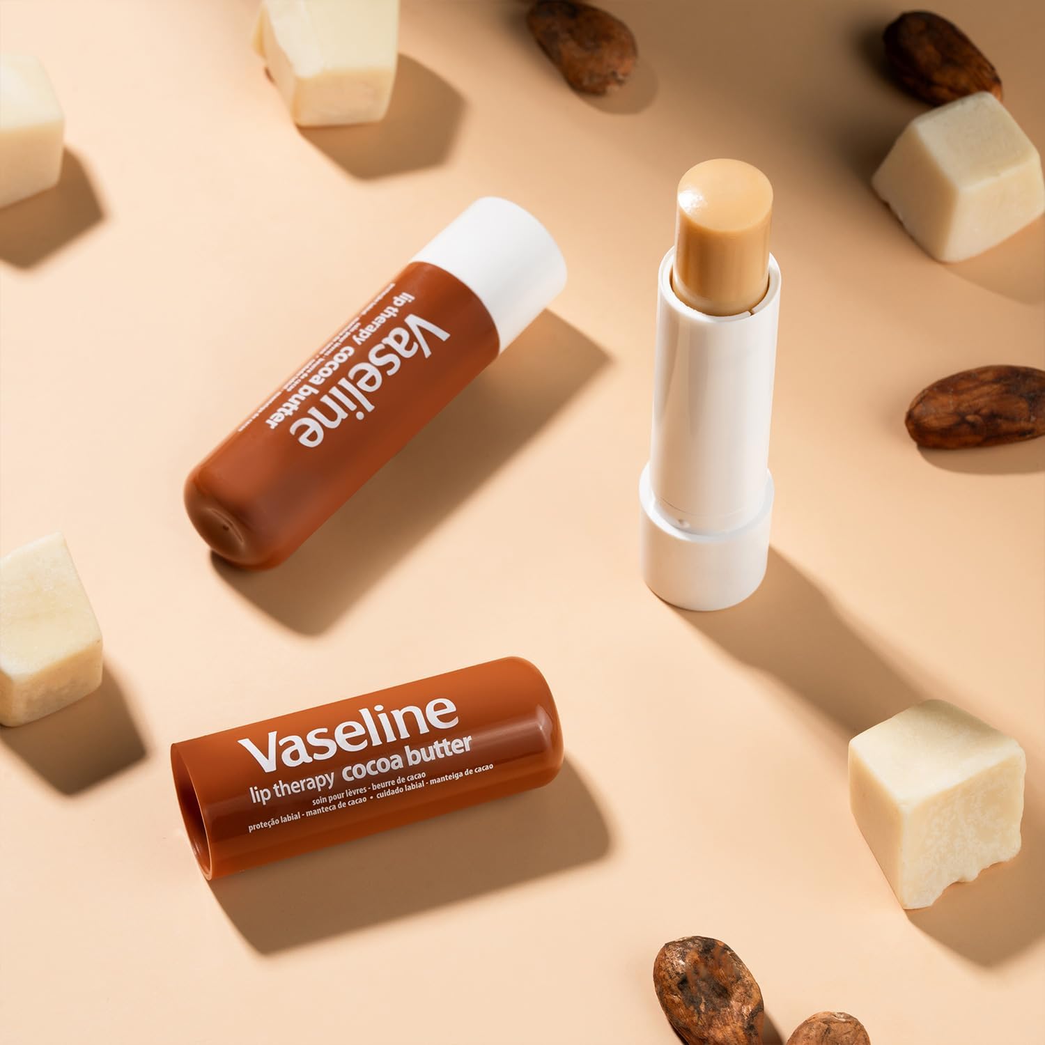 Vaseline Cocoa Butter Lip Balm 4.8g