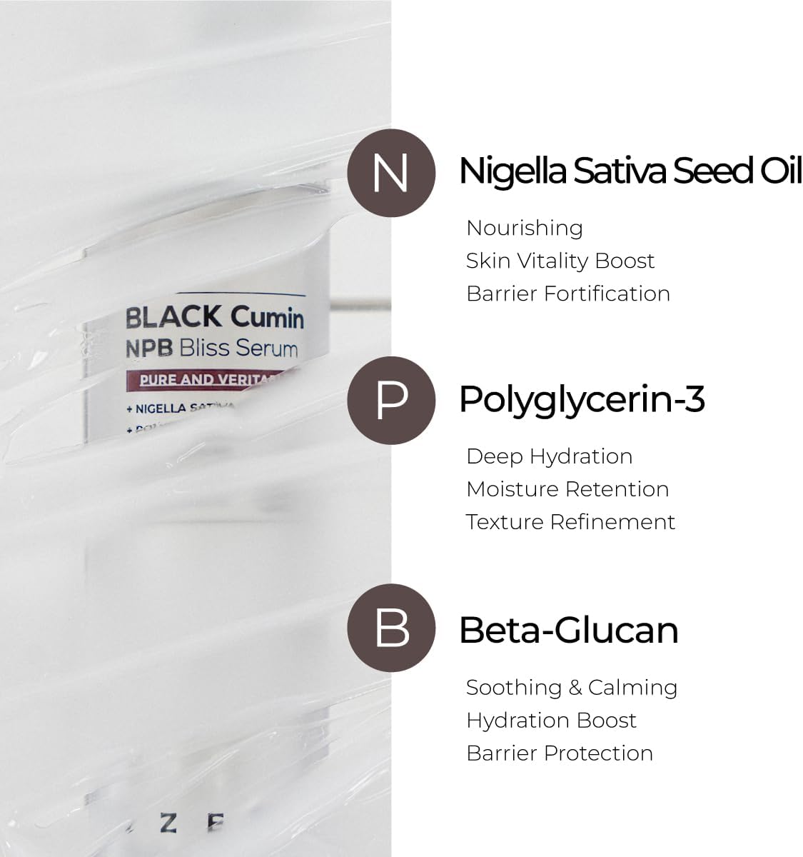 IZEZE Black Cumin NPB Bliss Serum 30ml