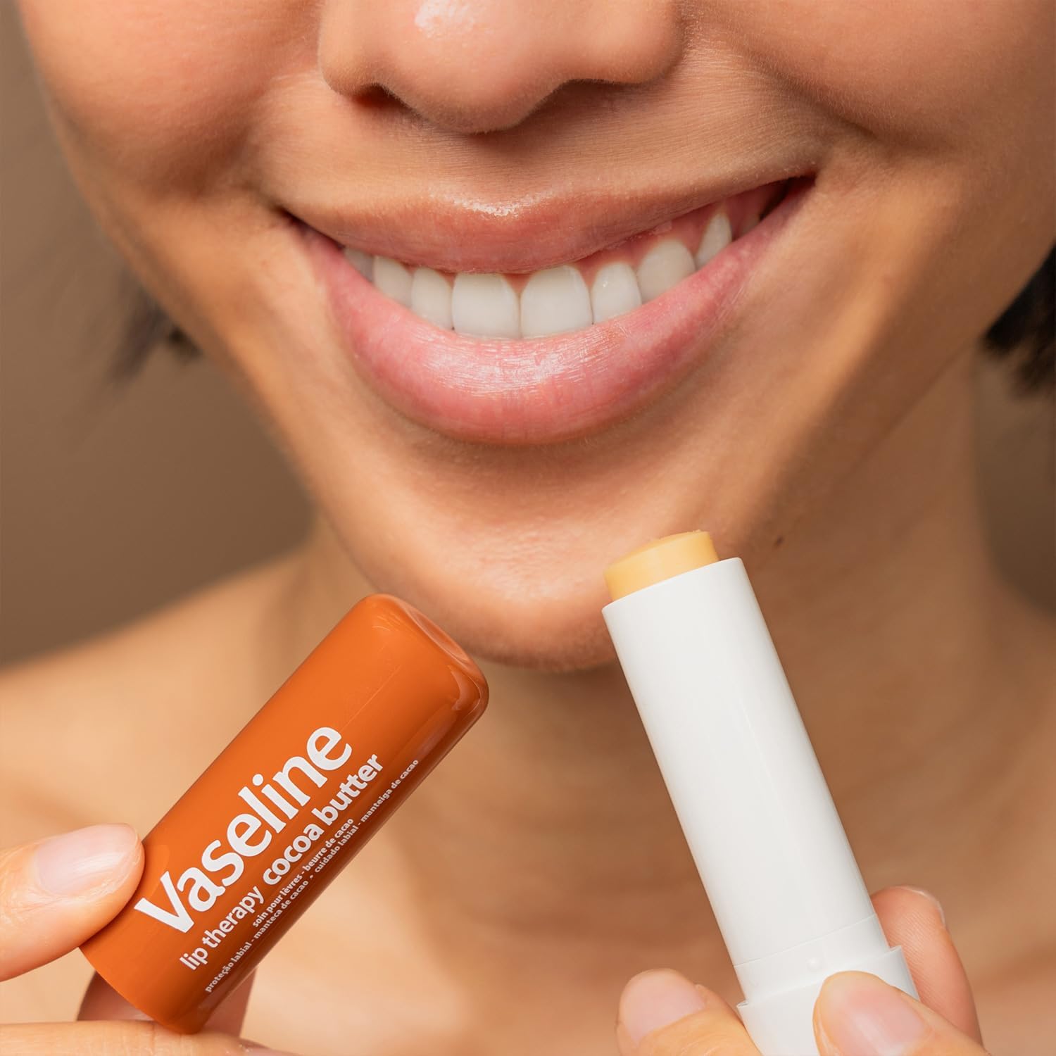 Vaseline Cocoa Butter Lip Balm 4.8g