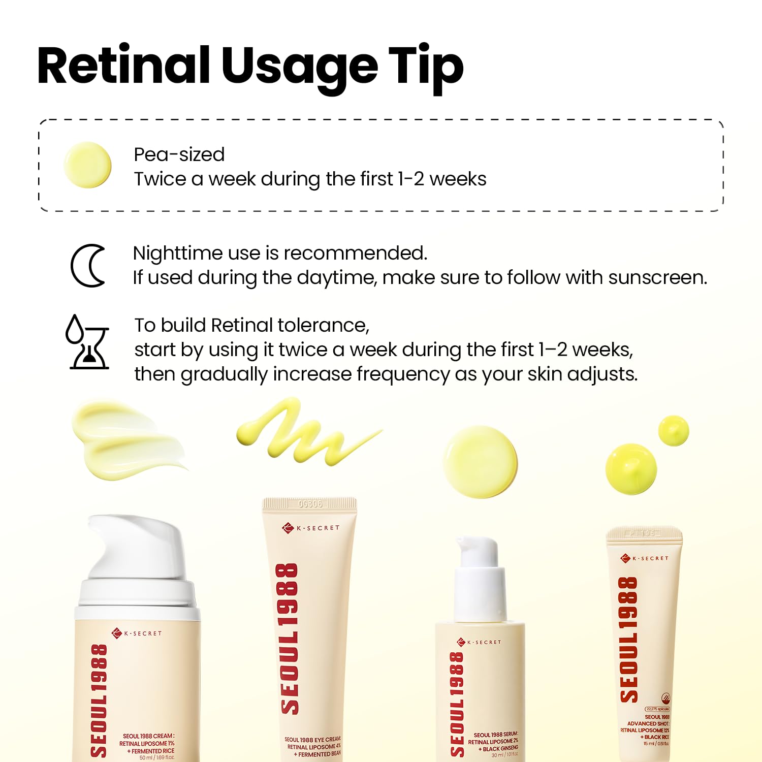 K-Secret Seoul Retinal Liposome 2% + Black Ginseng 30ml
