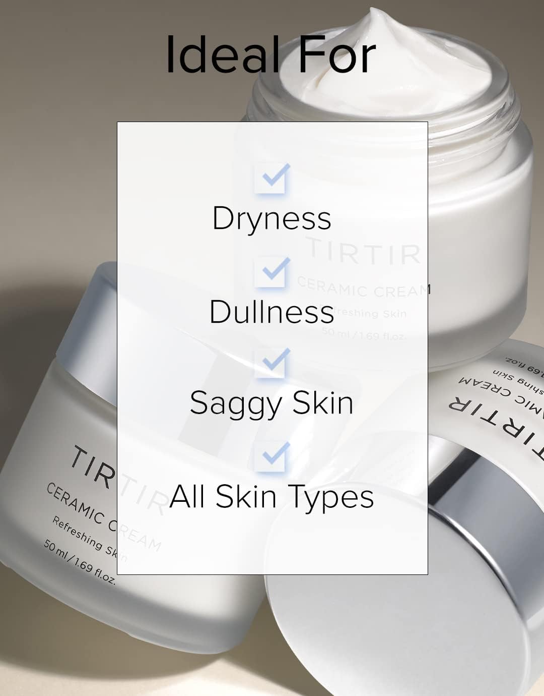 TirTir Ceramic Cream 50ml