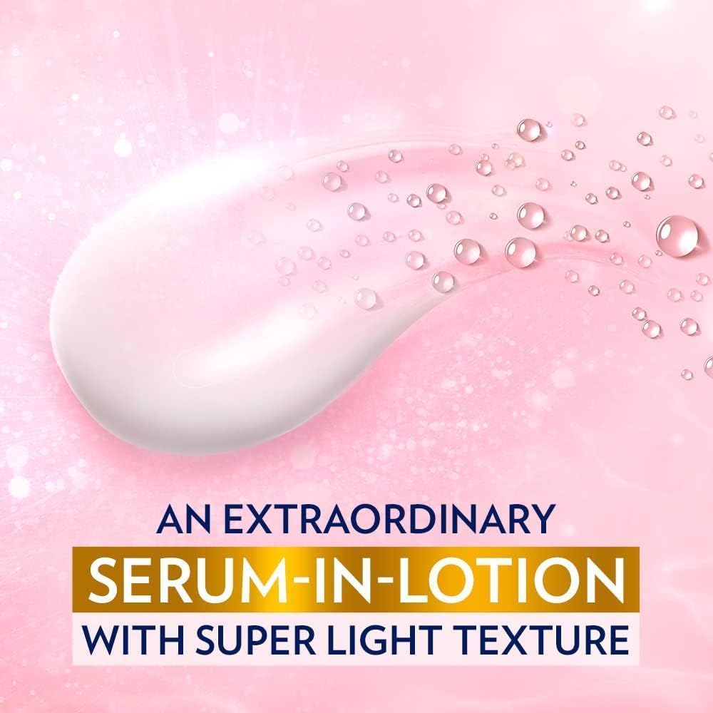 Vaseline Healthy Bright Gluta-Hya Serum Burst Lotion Dewy Radiance 330ml