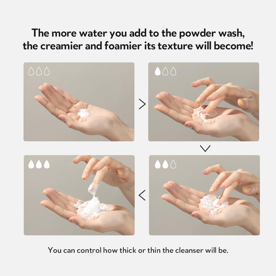 TirTir Hydra Boost Enzyme Powder Wash
