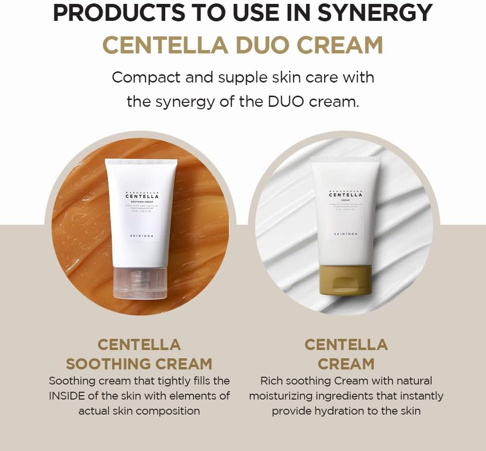 SKIN1004 Madagascar Centella Soothing Cream