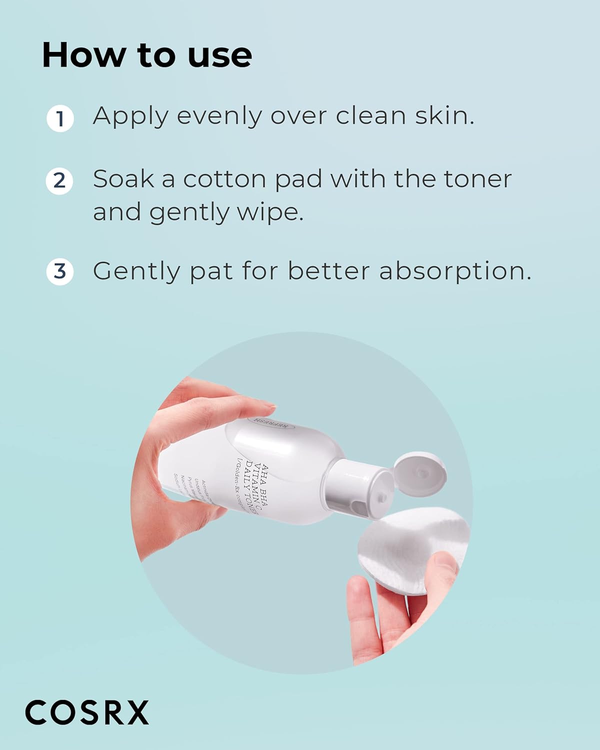 COSRX Refresh ABC Daily Toner 150ml.