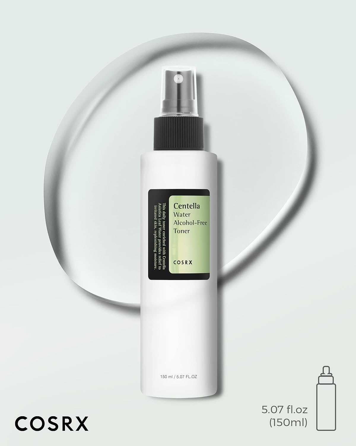 Second Chance COSRX Centella Water Alcohol-Free Toner 150ml