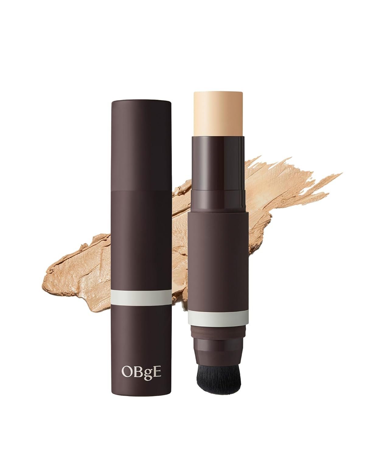 OBgE Natural Cover Foundation #23 (Beige, 0.5oz)