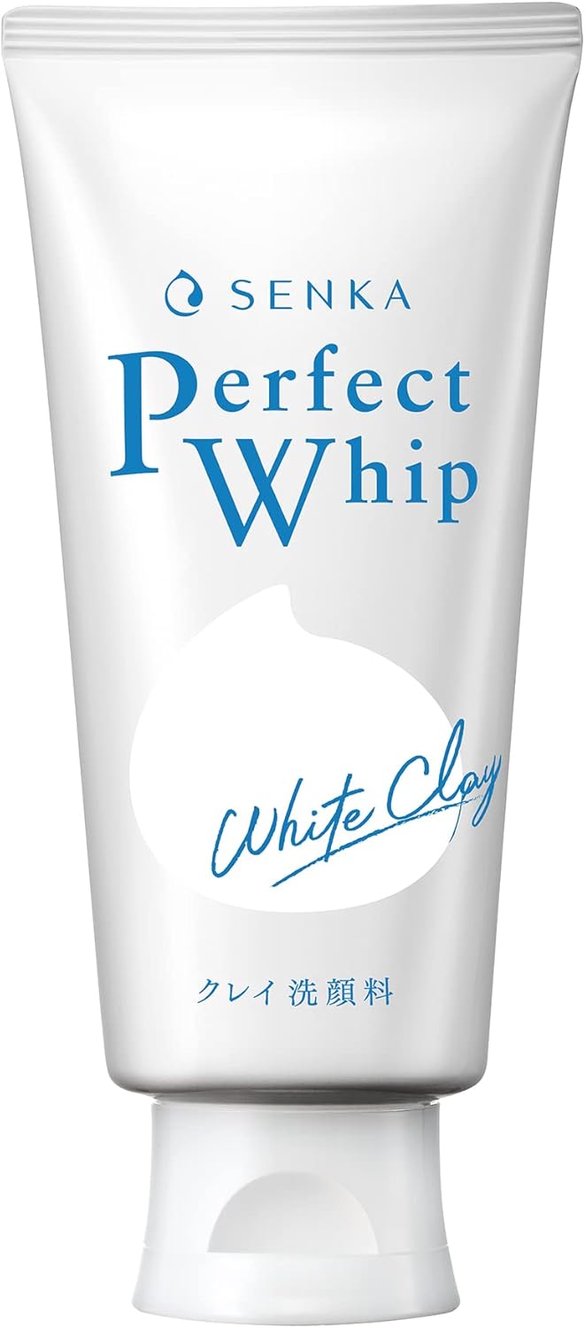 Senka Cleansing Perfect White Clay Facial Cleanser 120g