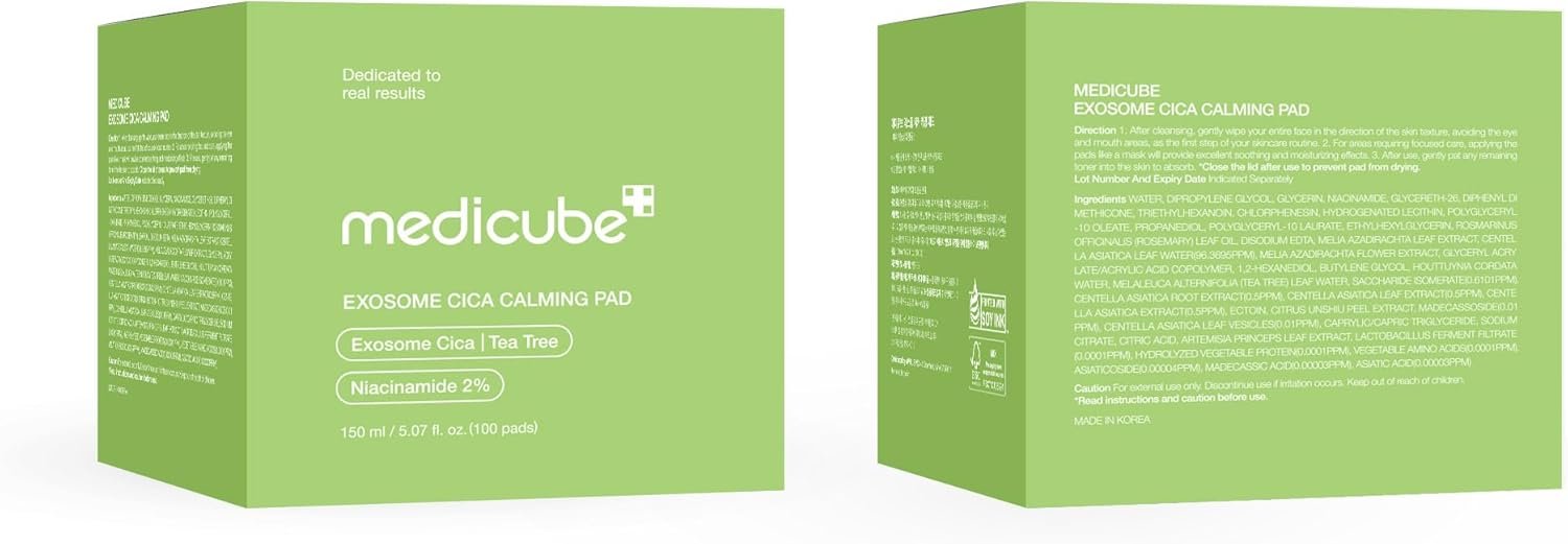 Medicube Exosome Cica Pad 100pcs
