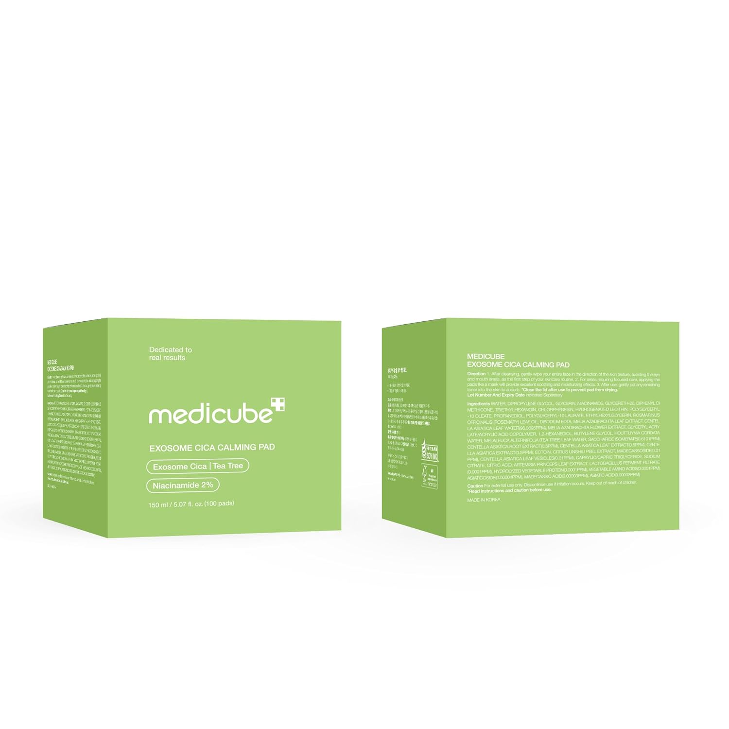 Medicube Exosome Cica Pad (100 Pads)