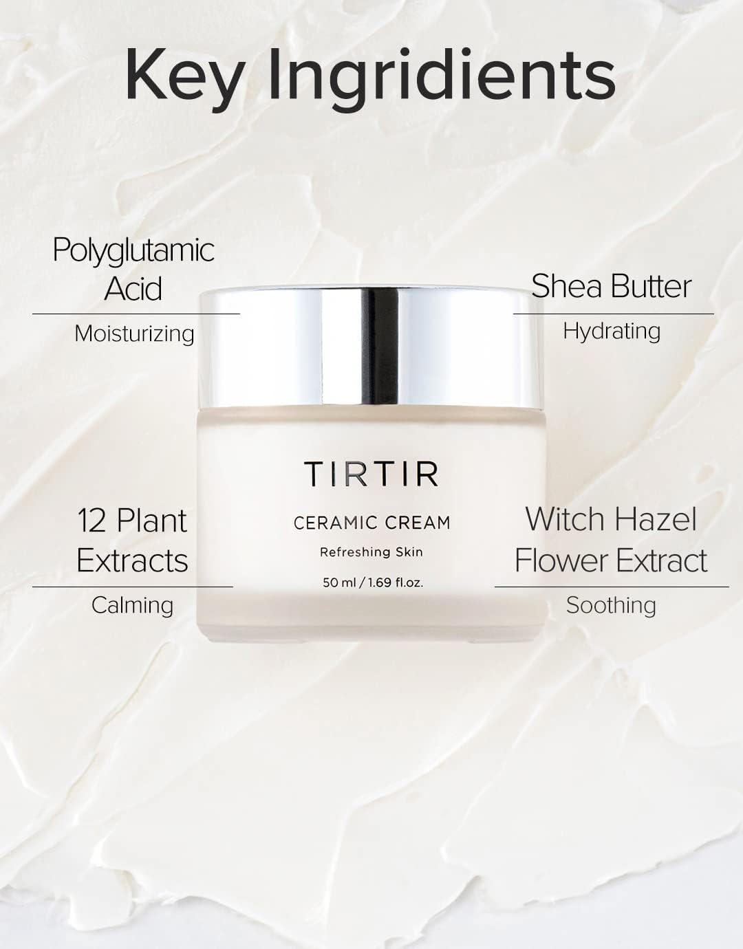 TirTir Ceramic Cream 50ml