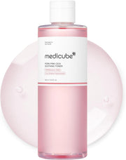 Medicube Salmon DNA PDRN Pink CICA Soothing Toner