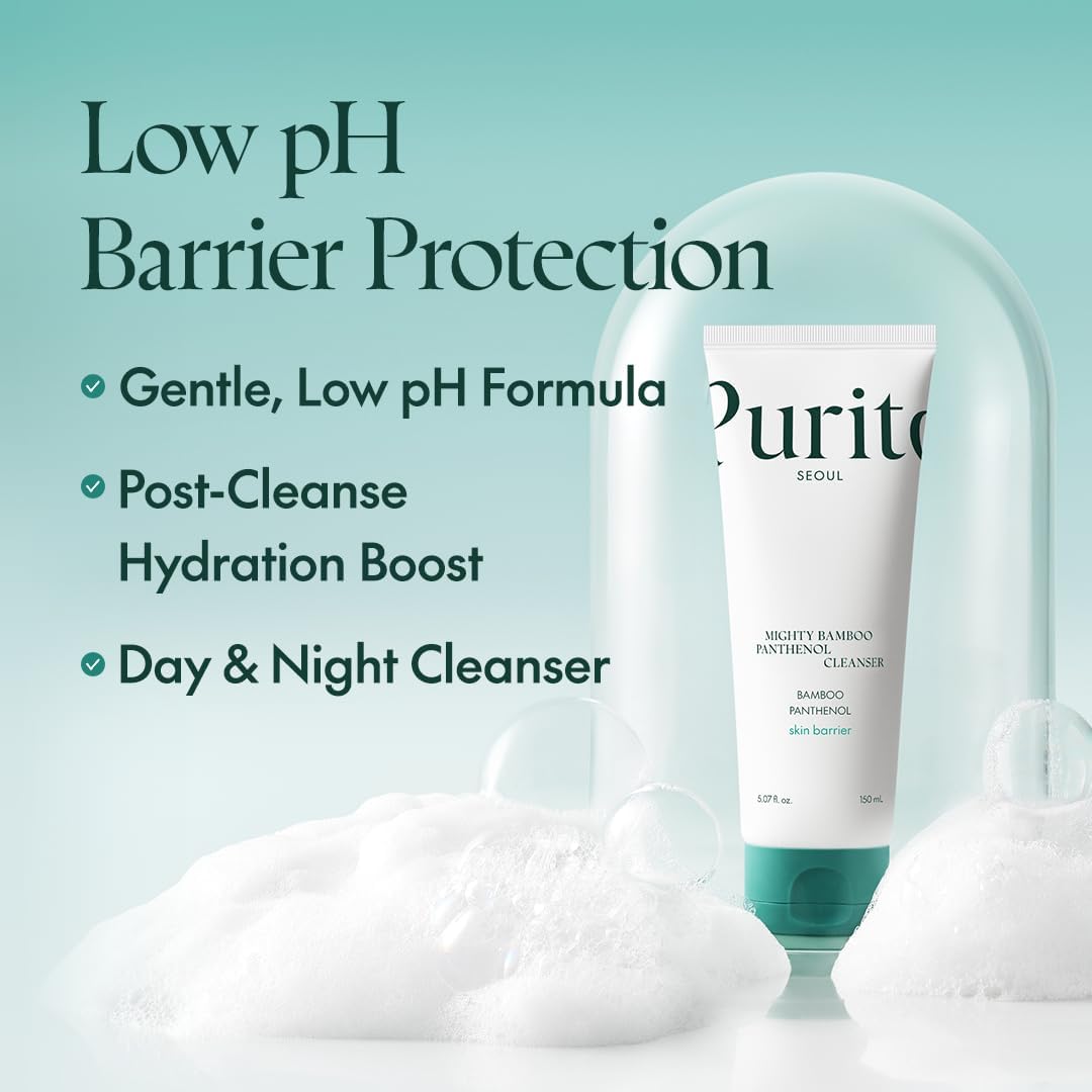 Purito Seoul Mighty Bamboo Panthenol Cream 100ml