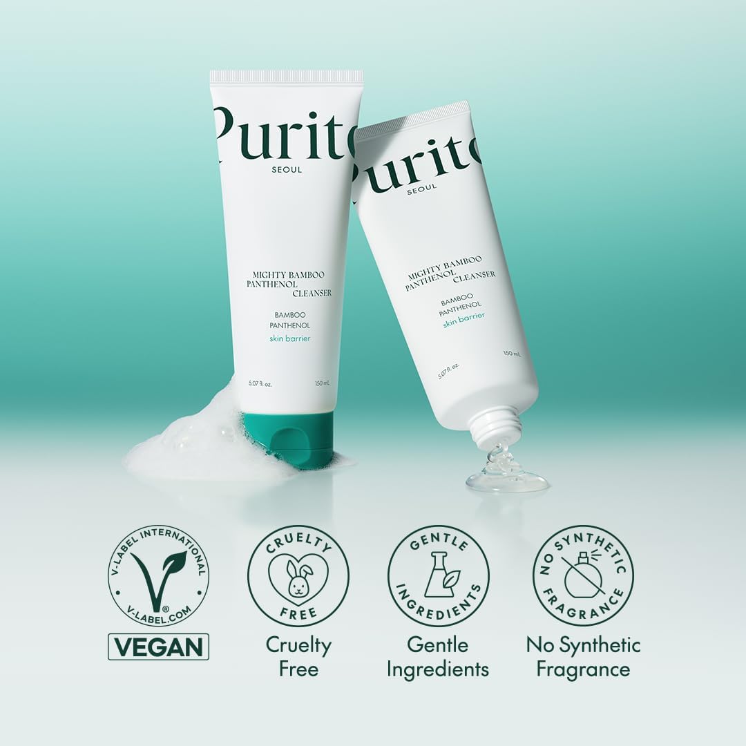 Purito Seoul Mighty Bamboo Panthenol Cream 100ml