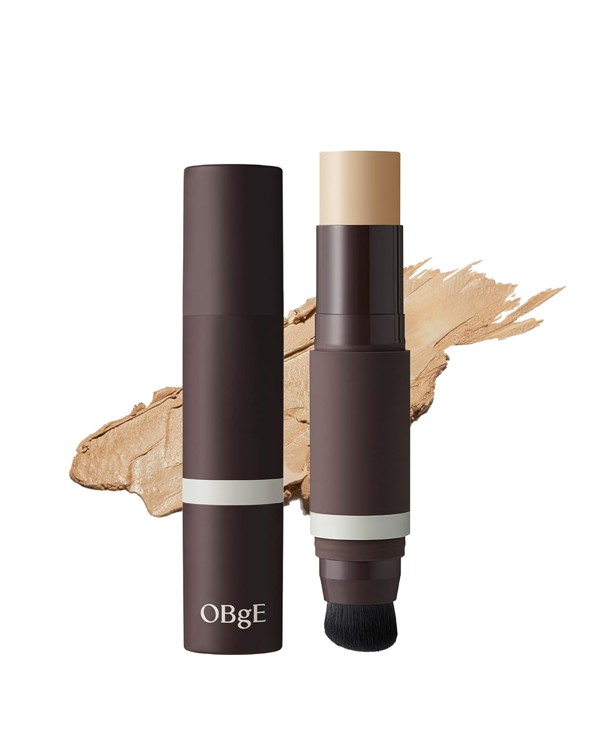 OBgE Natural Cover Foundation #25 (Sand, 0.5oz)