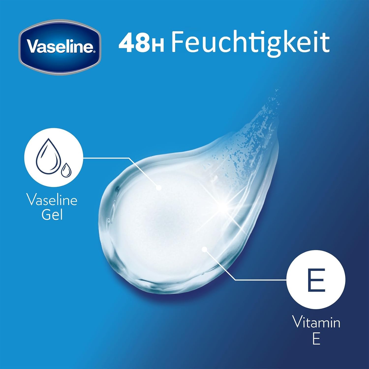 Vaseline Original Lip Balm 4.8g