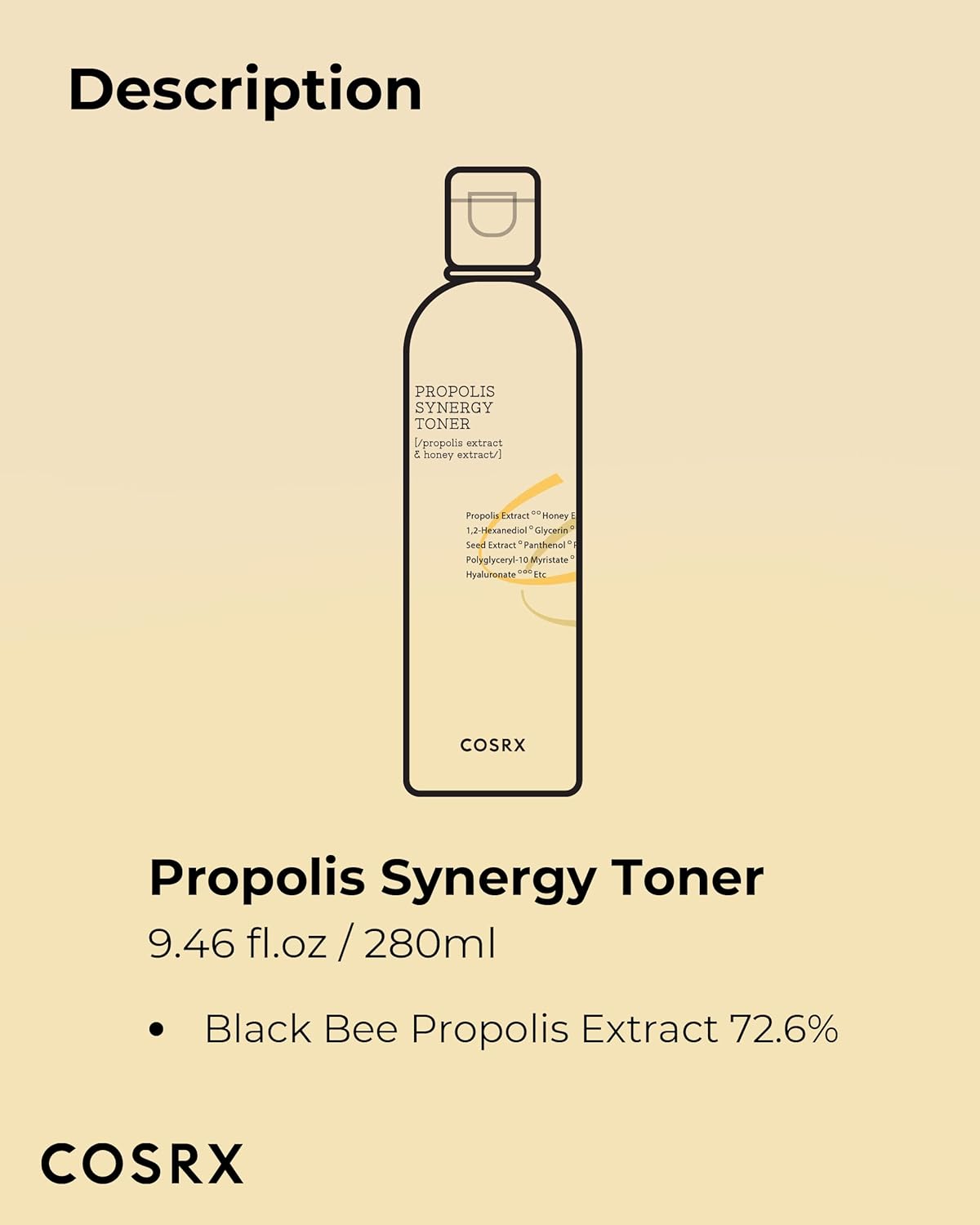 COSRX Full Fit Propolis Synergy Toner 150ml.