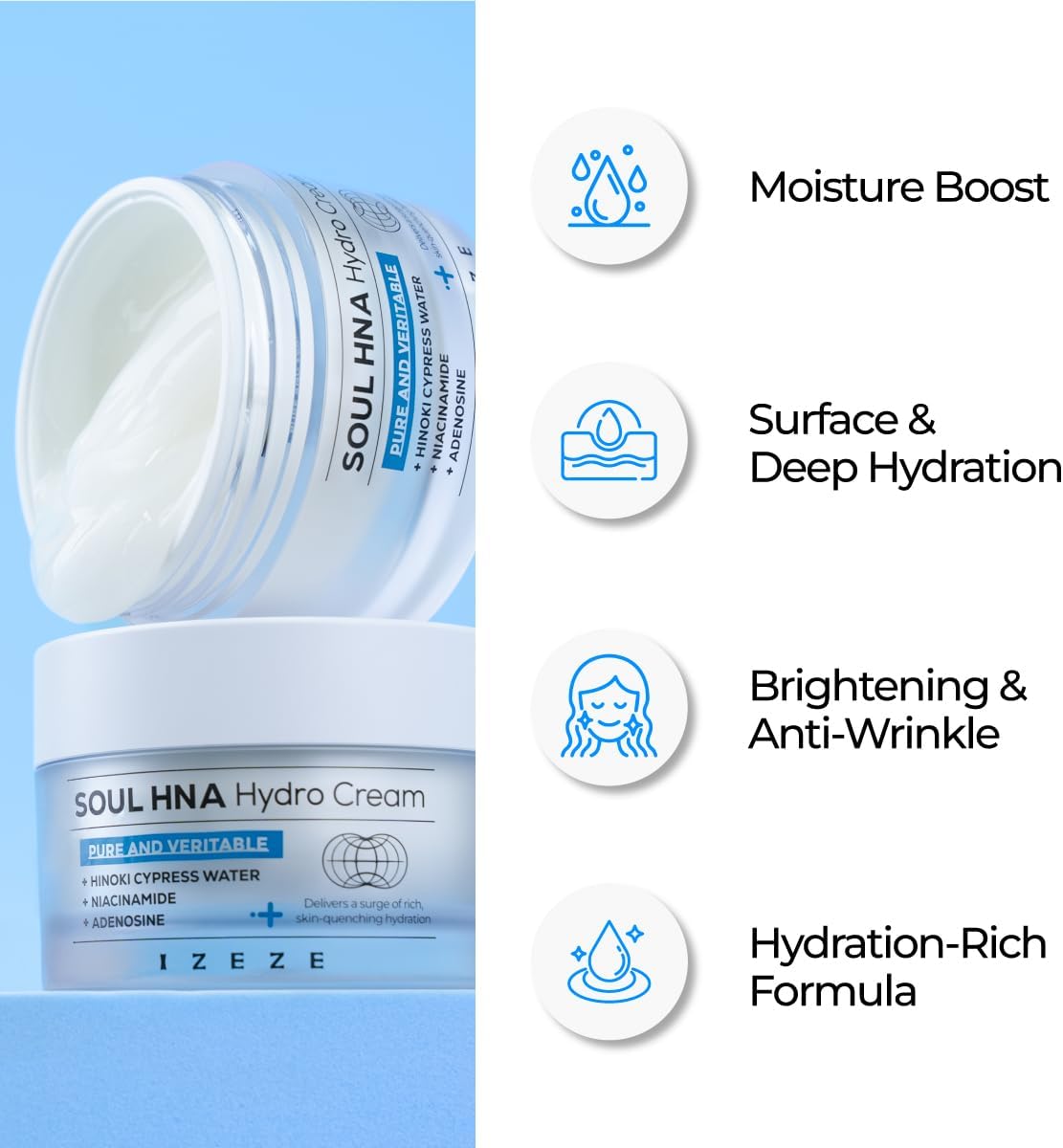 IZEZE Soul HNA Hydro Cream 50ml