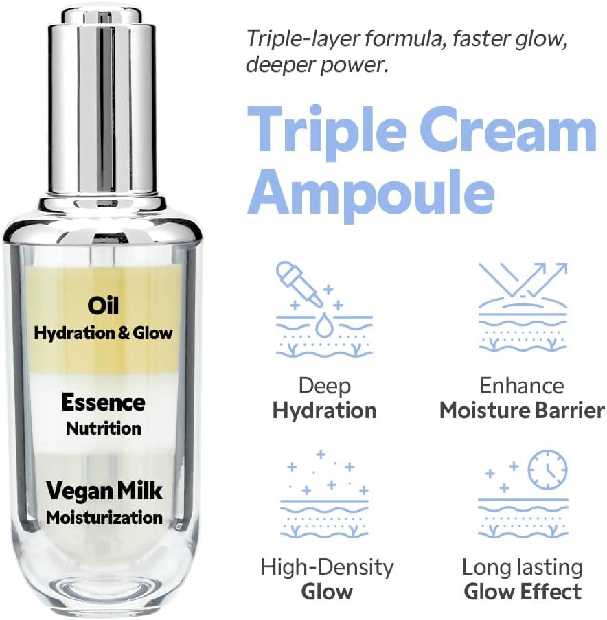 TirTir Ceramic Milk Ampoule 40ml