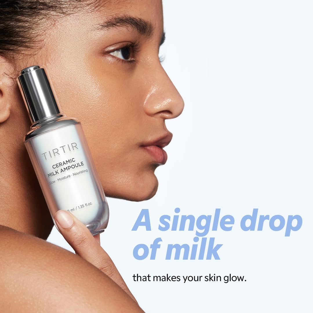 TirTir Ceramic Milk Ampoule 40ml