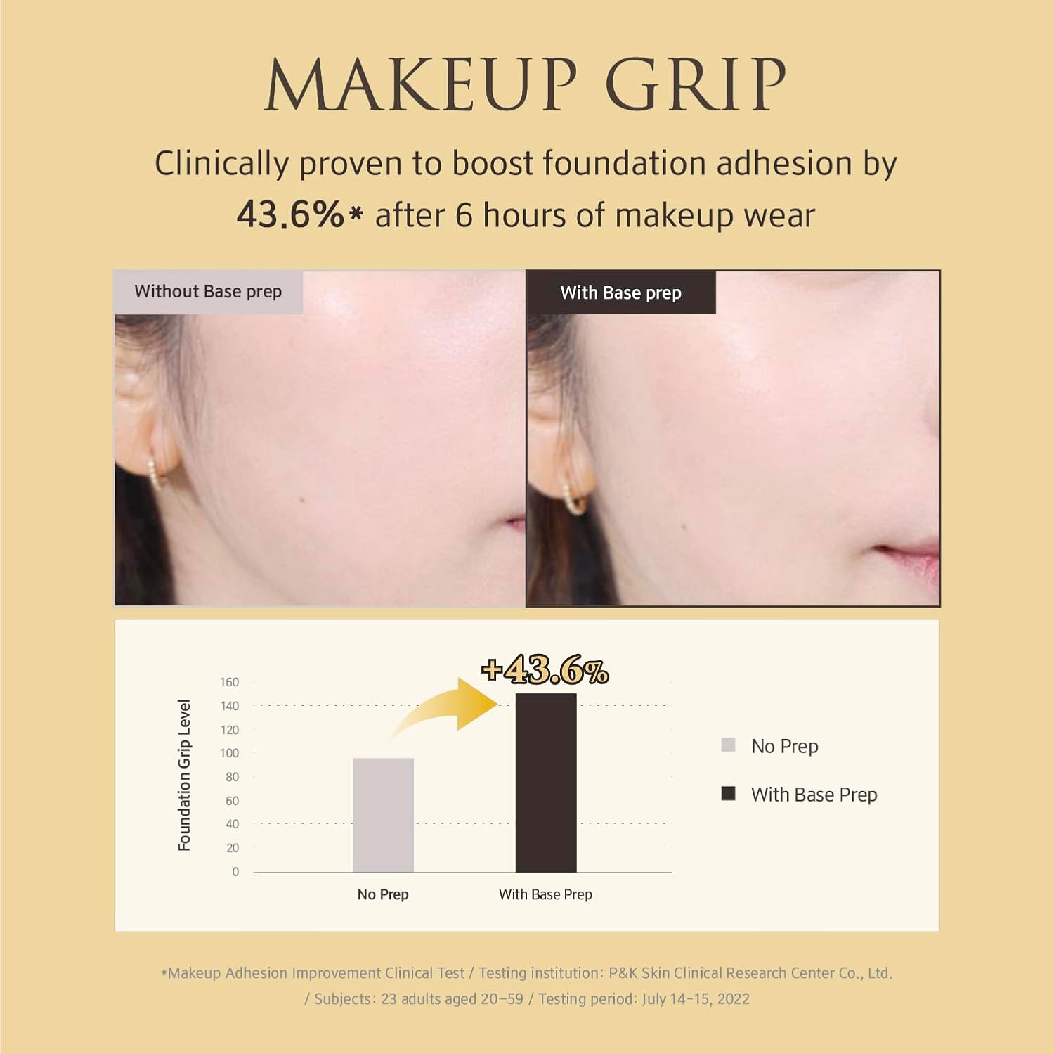 YUNJAC Base Prep Korean Primer (1.35 fl oz) 40ml