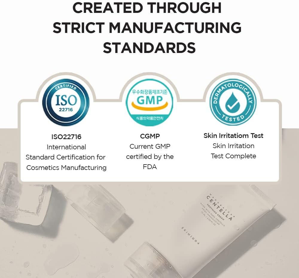 SKIN1004 Madagascar Centella Soothing Cream