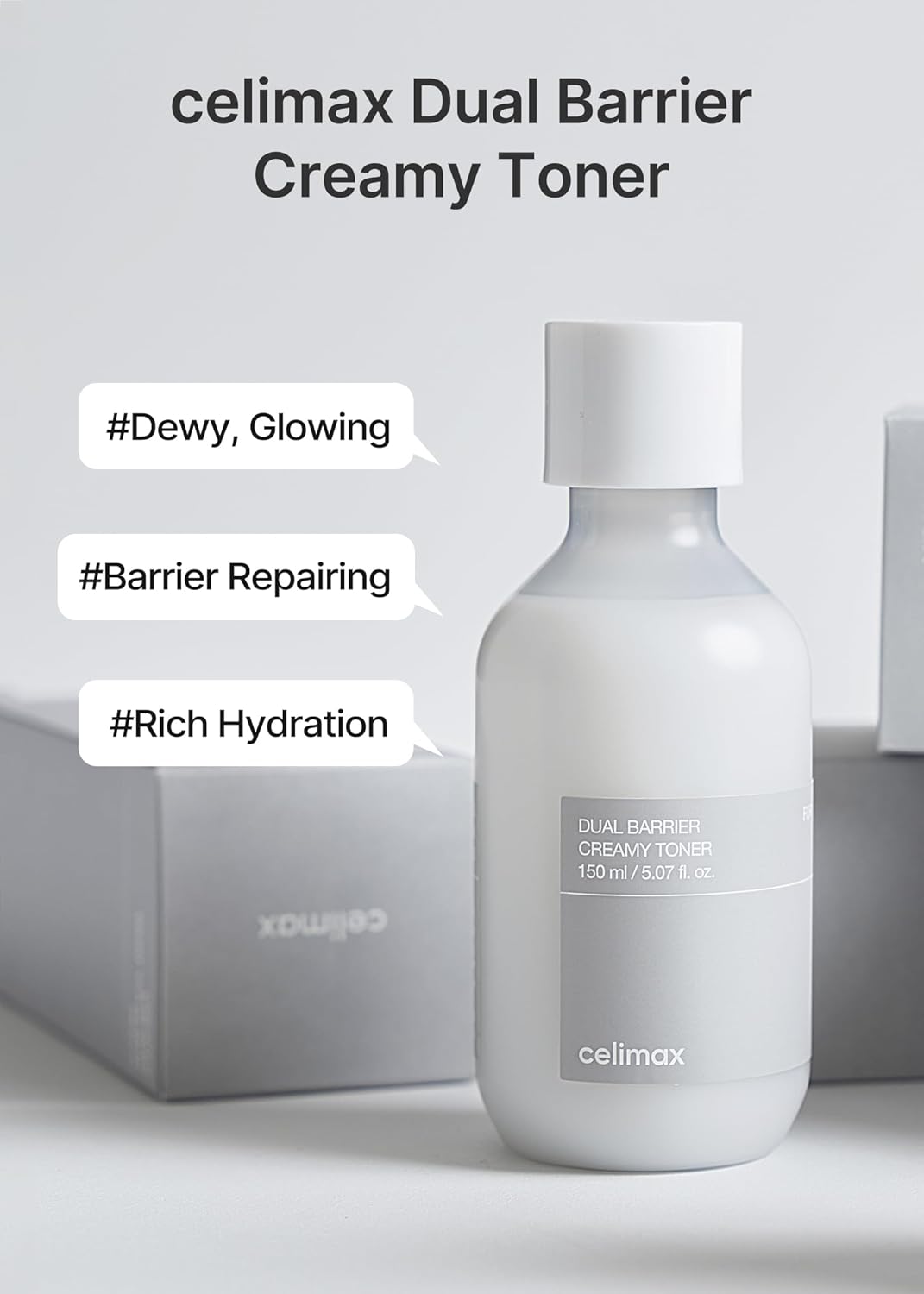 Celimax Dual Barrier Creamy Toner 150ml