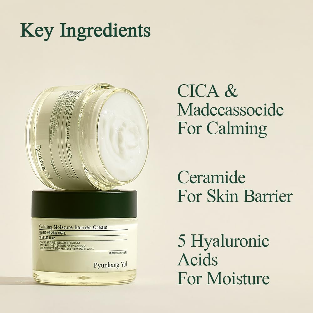 Pyunkang Yul Soothing Moisture Barrier Cream 50ml