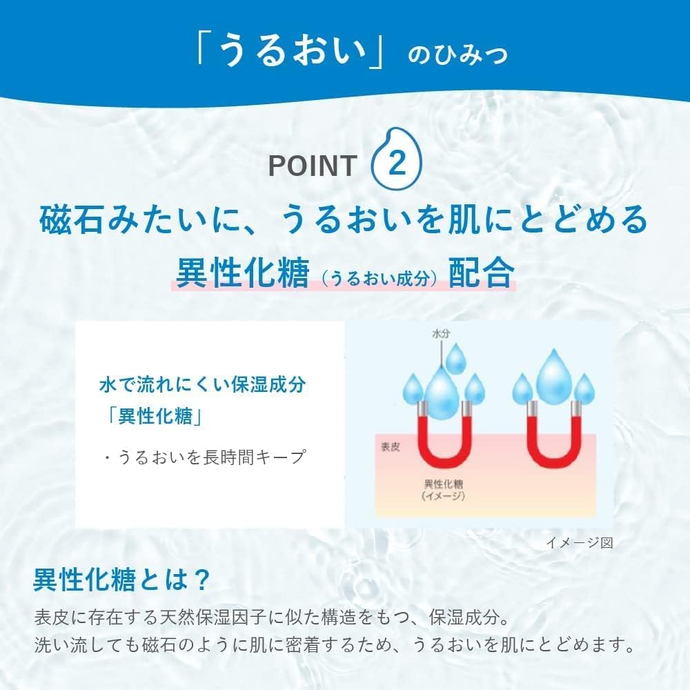 Gokujyun Hyaluronic Foaming Wash Facial Cleanser 160ml
