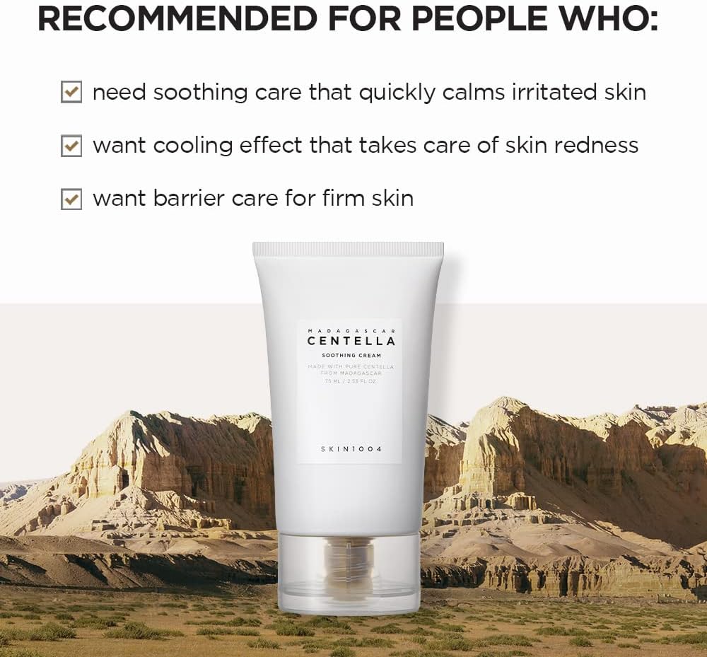 SKIN1004 Madagascar Centella Soothing Cream