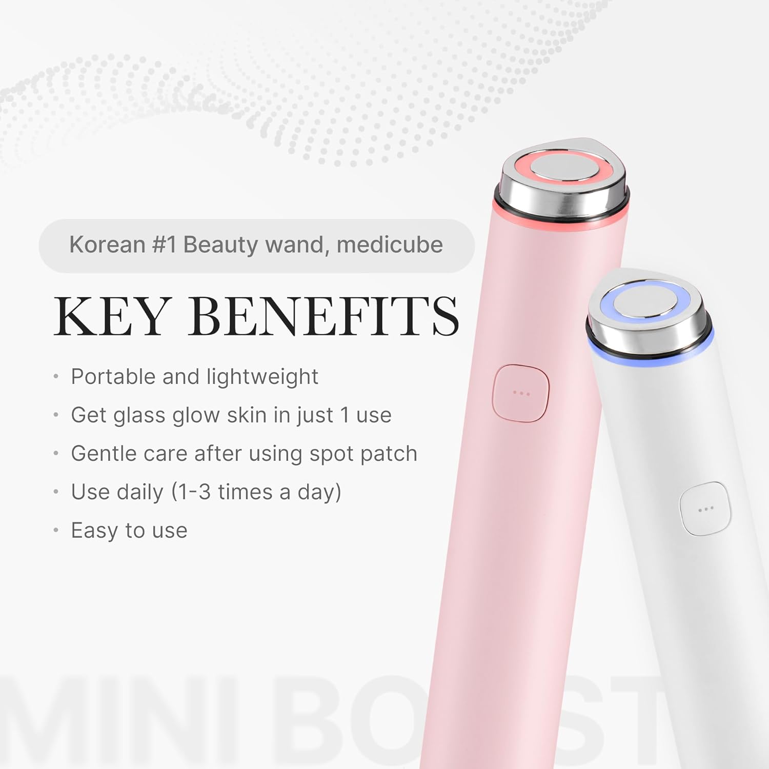 Medicube  AgeR Booster Pro Mini White
