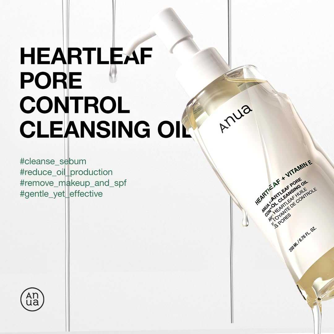 Anua Heartleaf Pore Control Cleansing Oil – Sooyuskin