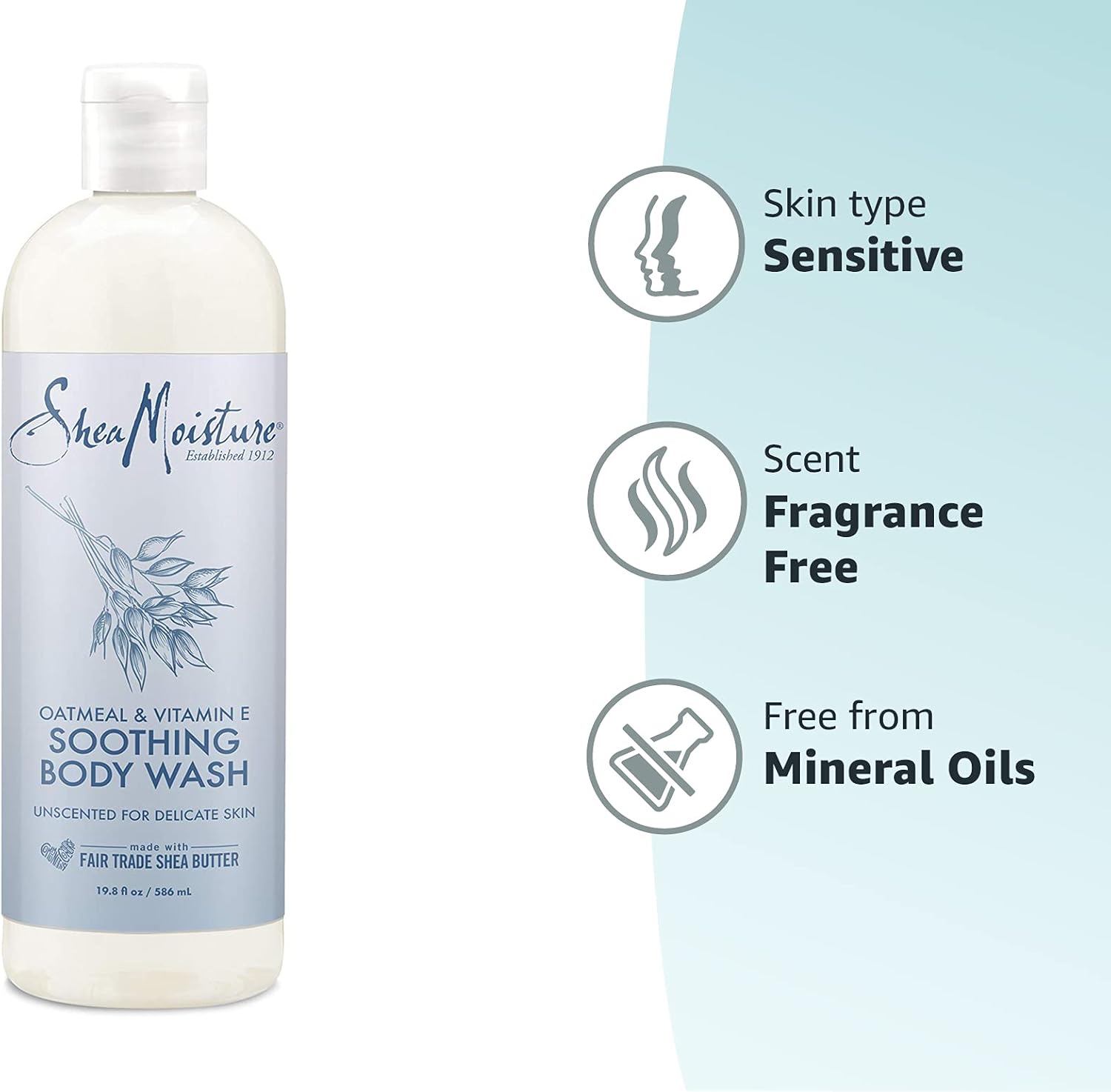 SheaMoisture Soothing Body Wash