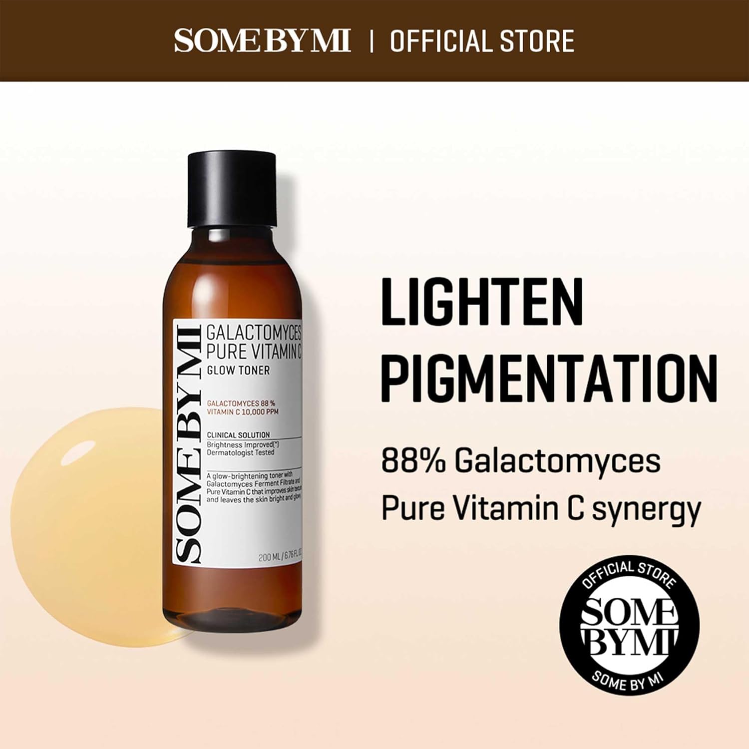 Second Chance SOME BY MI Galactomyces Pure Vitamin C Glow Toner 200ml
