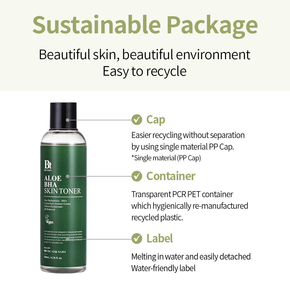Aloe BHA Skin Toner 200mL