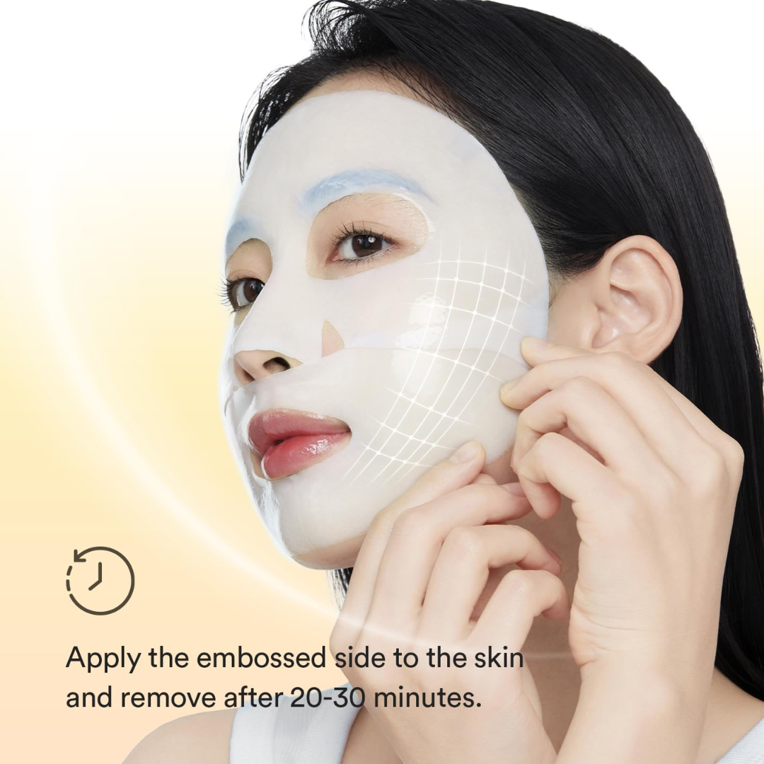 Abib Collagen Gel Mask Jericho Rose Jelly 4 Sheets