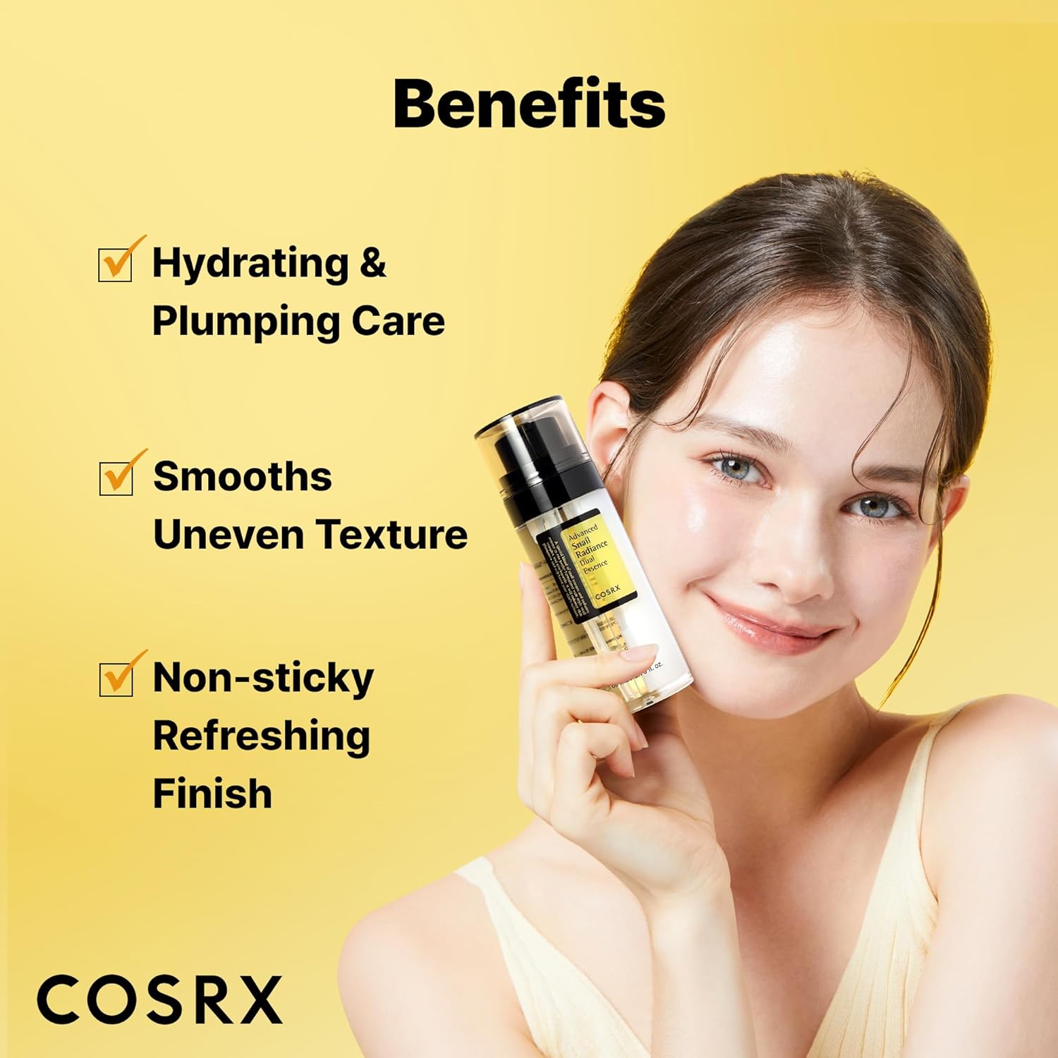 [Clearance] Advanced Snail Radiance Dual Essence by Cosrx for Unisex - 2.7 oz Essence