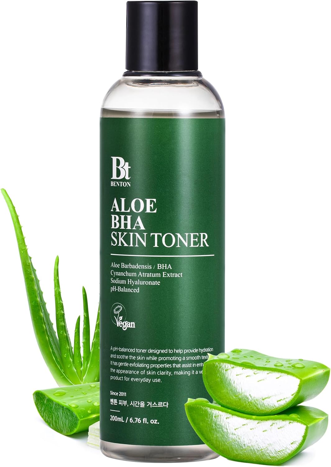 Benton Aloe BHA Skin Toner 200ml