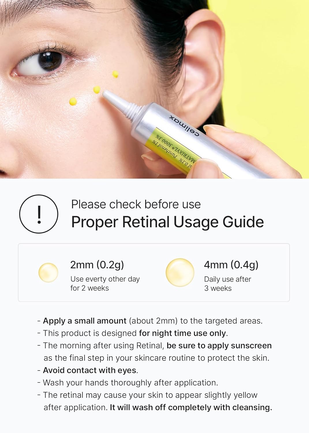 Celimax The Vital A Retinal Shot Tightening Booster 15ml