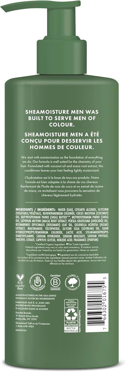 Shea Moisture Men Conditioner