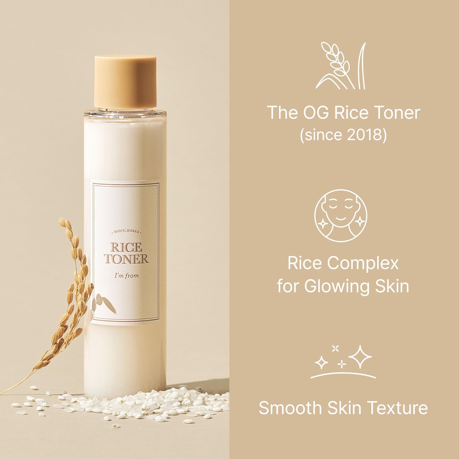 I'm From Rice Toner 5.07fl oz