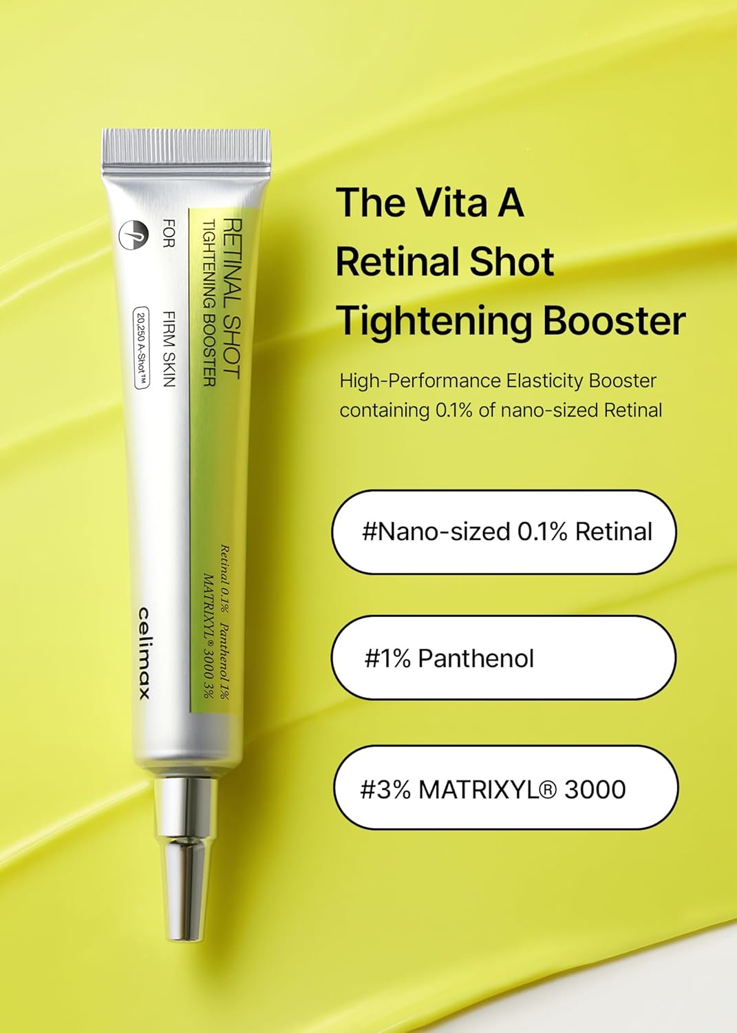 Celimax The Vital A Retinal Shot Tightening Booster 15ml
