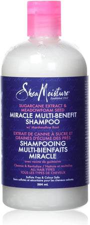 Shea Moisture Silicone Free Shampoo