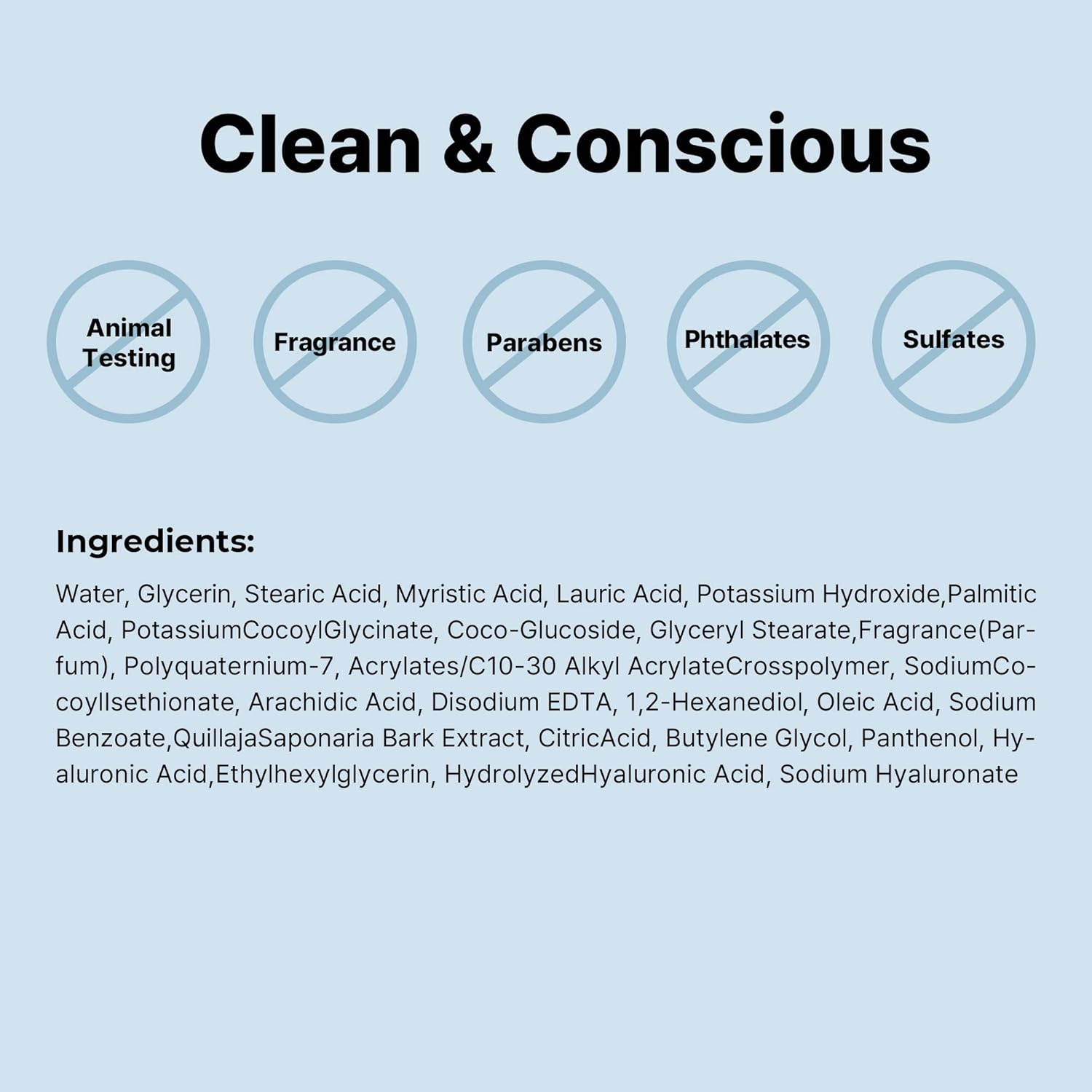 COSRX Hydrium Triple Hyaluronic Moisturizing Cleanser - 150ml