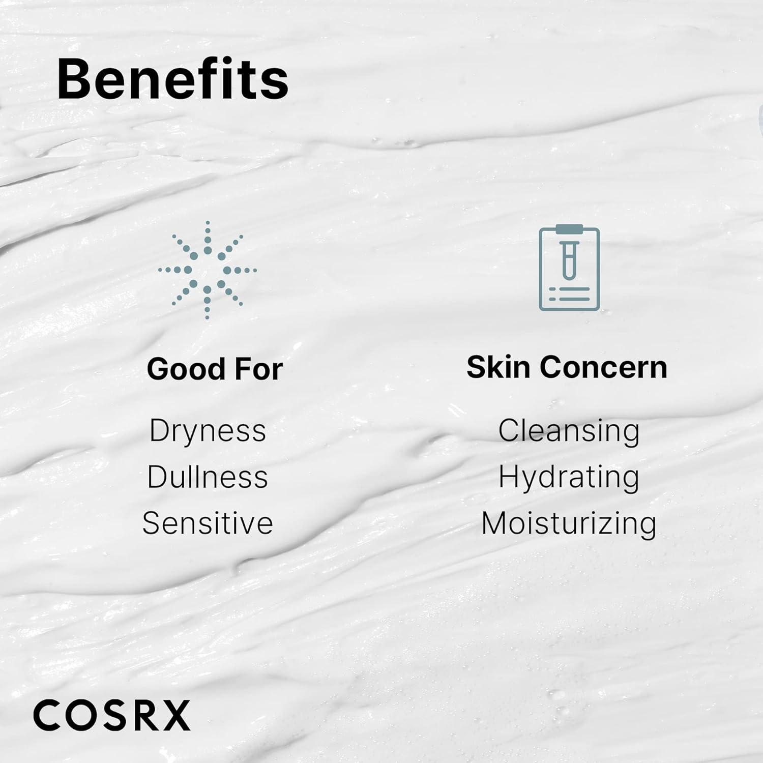 COSRX Hydrium Triple Hyaluronic Moisturizing Cleanser - 150ml
